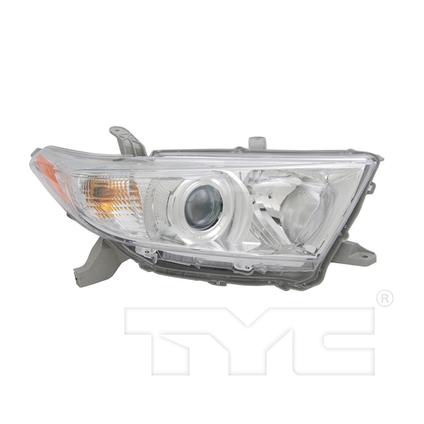 Tyc Tyc Capa Certified Headlight Assembly, 20-9169-00-9 20-9169-00-9 - main